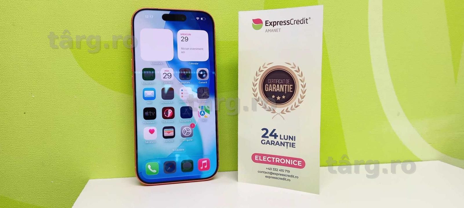 Iphone 17 Pro  (AG.7) Garantie 2 ani! 2