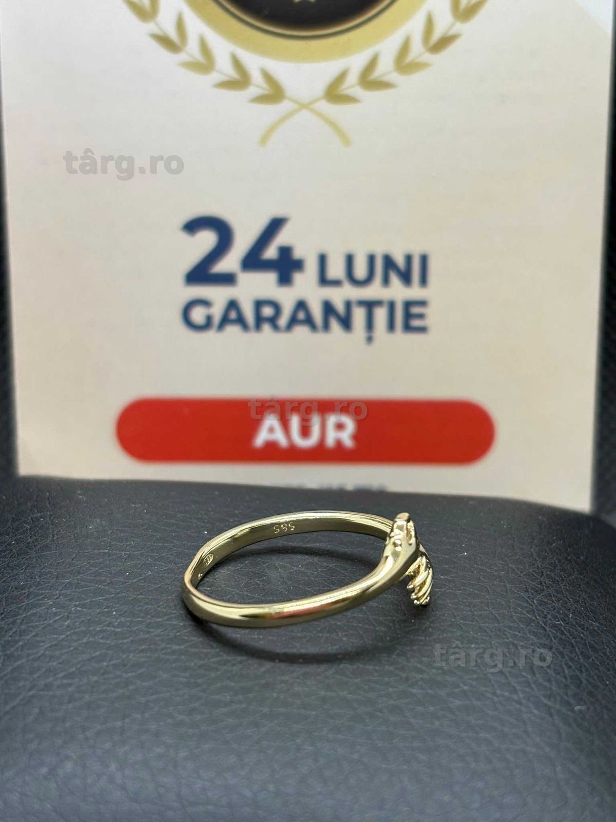 Inel aur 14k 2.57g ( B.25819 AG31 Barboi) Garantie 2 ani! 2
