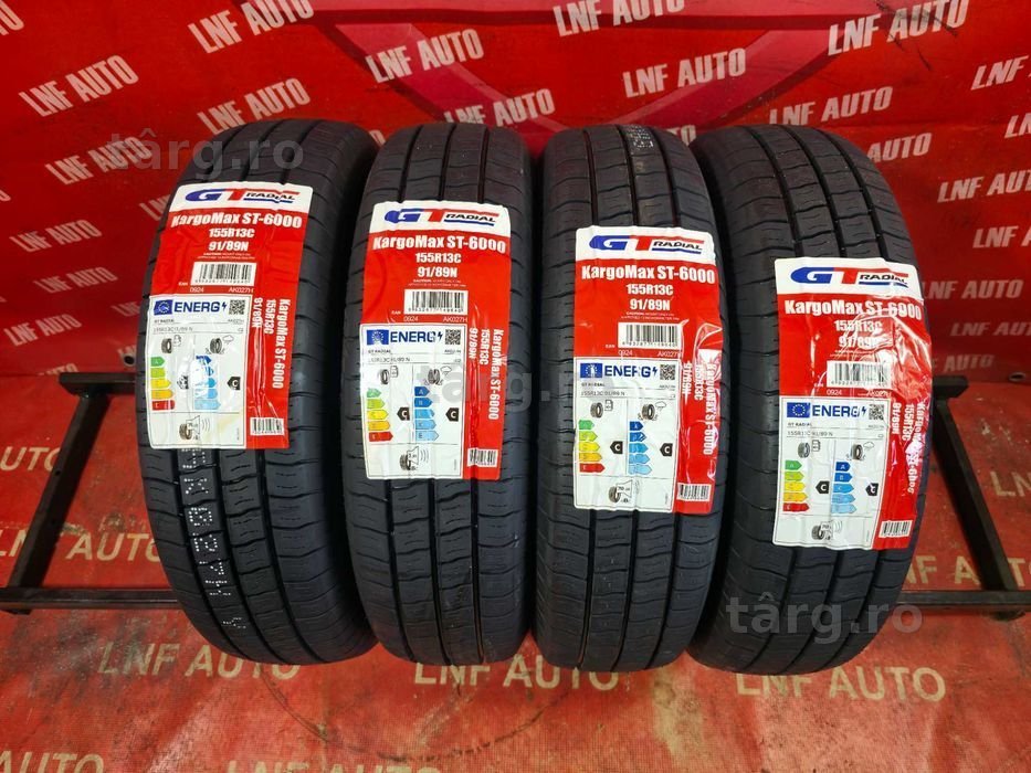 anvelope trailer platforma rulota - 155r13c - noi - dot 5024 !