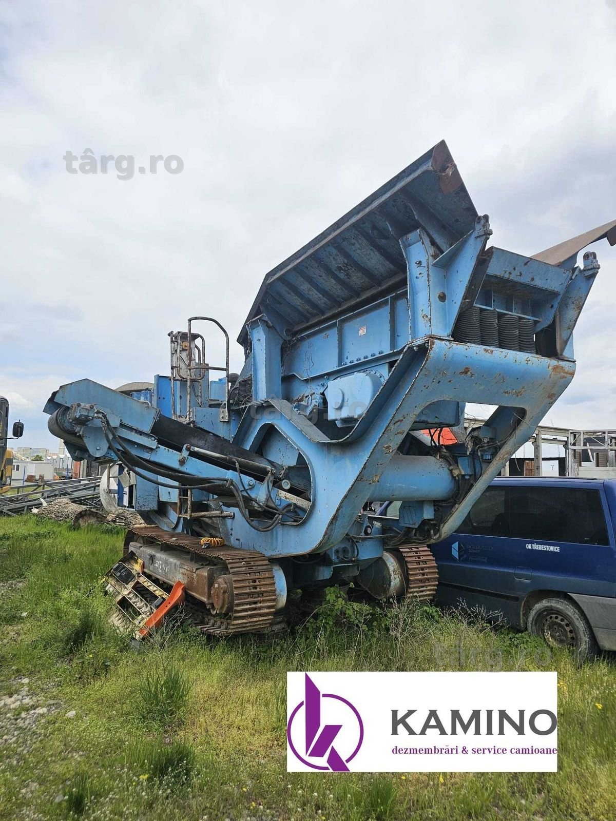 Dezmembrez concasor Terex Pegson Metrotrak HA