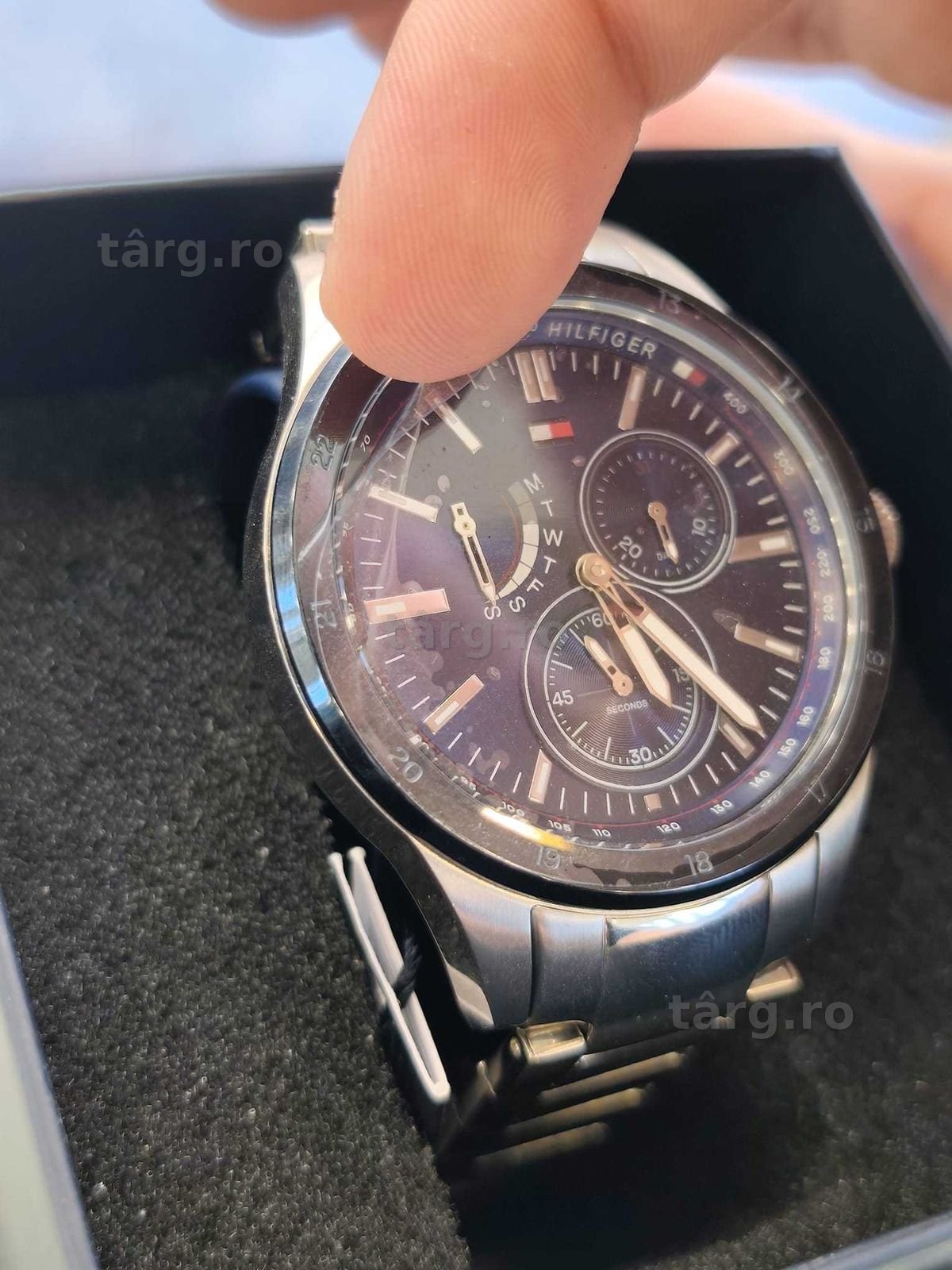 Ceas Tommy Hilfiger Austin (Iulius Mall)(B-549) Garantie 2 ani! 6