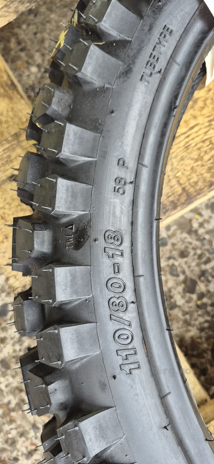 O anvelopa moto spate noua Mitas 110/80-18,dot 2021. 5