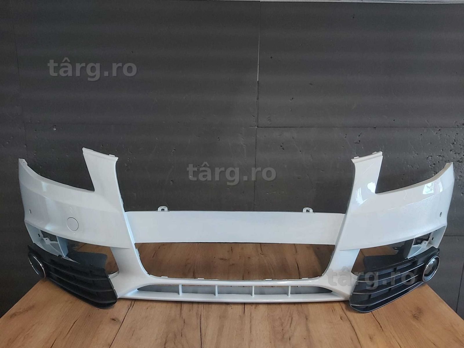 Bara & Grile Proiectoare Fata Audi A4 B8 2007-2011 (LY9C (Alb))