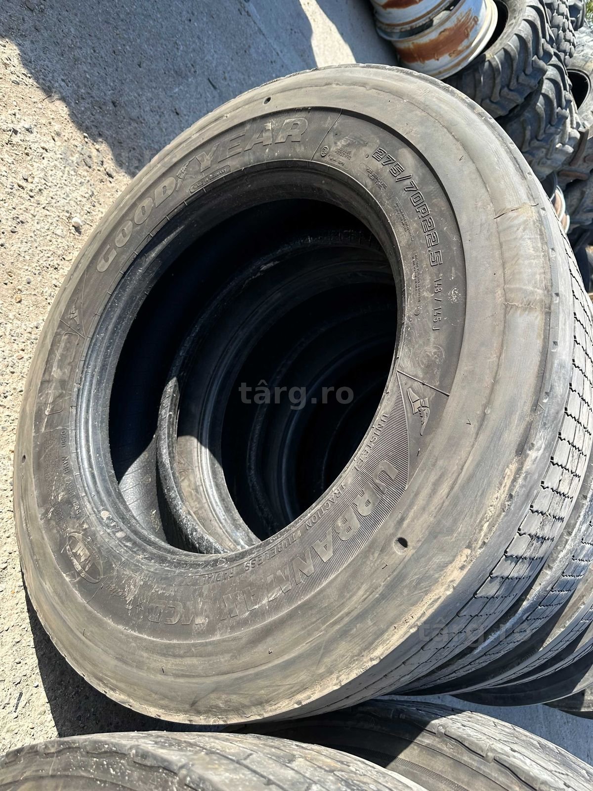Anvelopa 275.70 R22,5 3