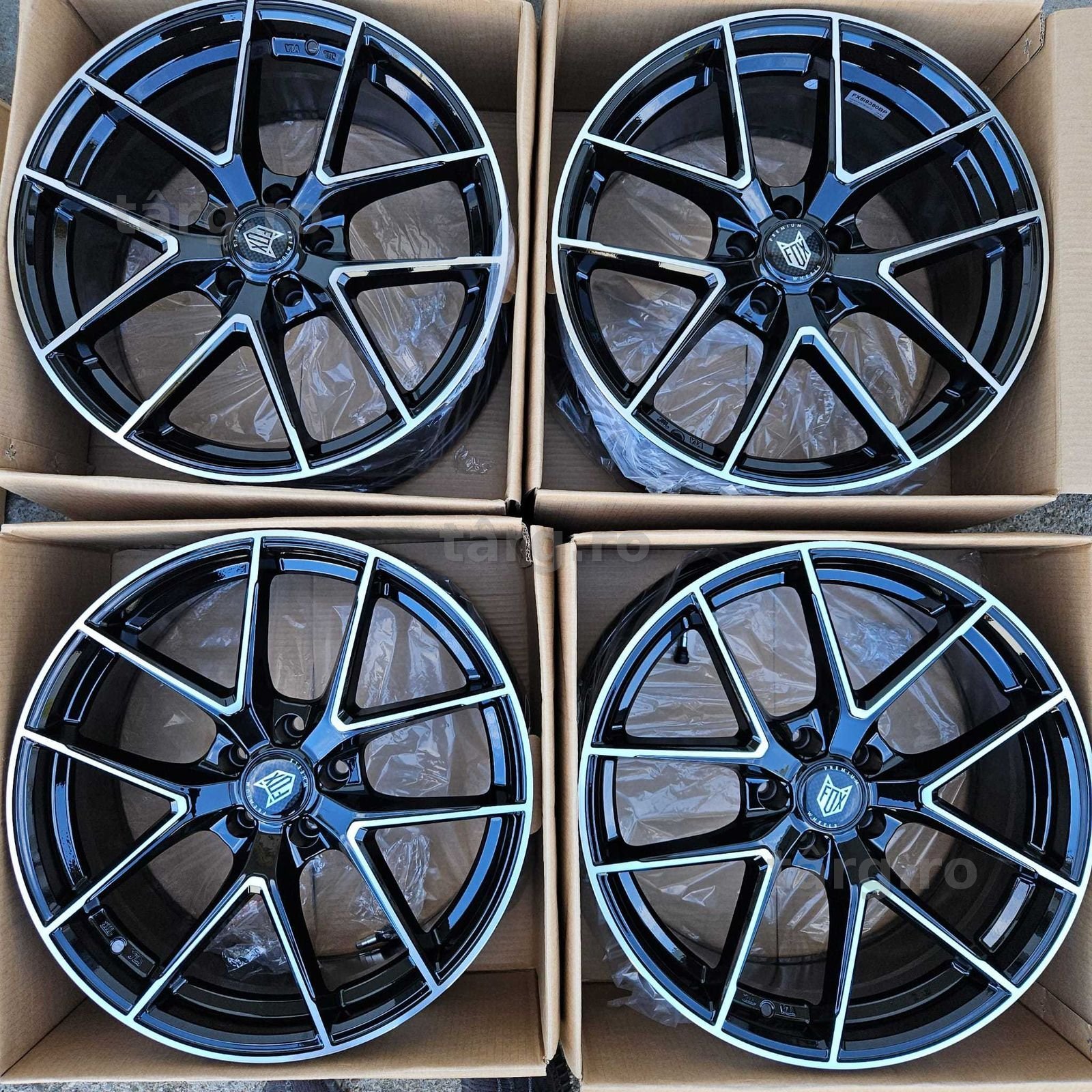 Jante noi VX5 disponibile R17 5x114.3