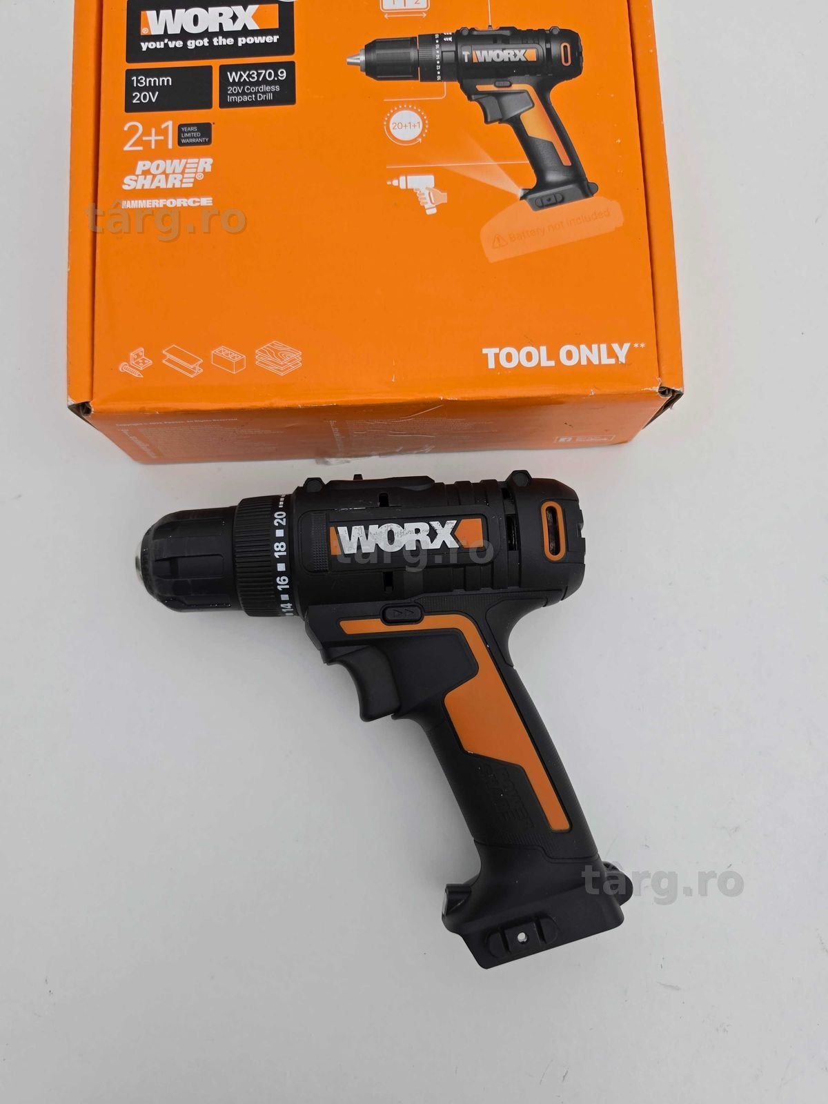 Mașină de găurit & înșurubat Worx WX100