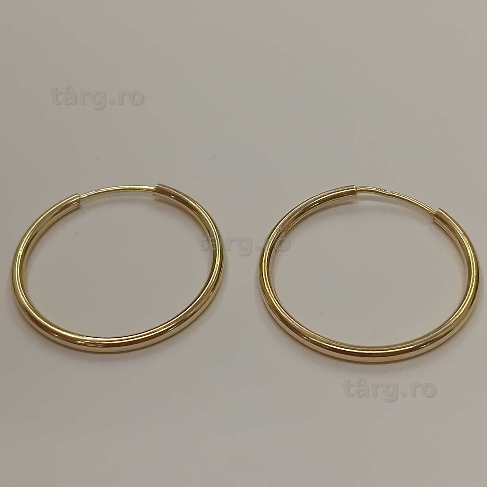 Cercei aur 14k (ag49 Esplanada b.8557.3) 2