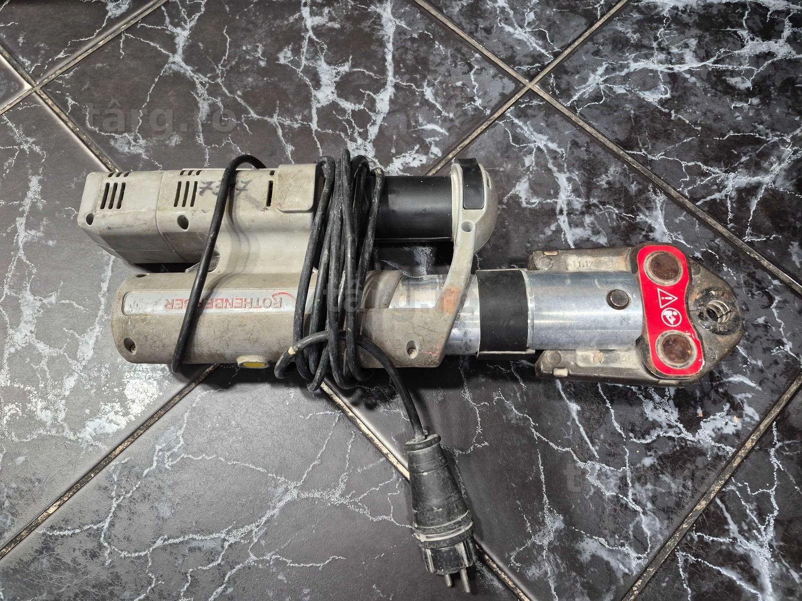 Hope Amanet P10/Presa fitting tevi Rothenberger ROMAX AC ECO cu falca M16