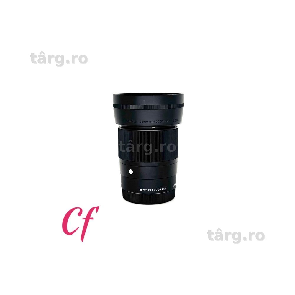 Sigma 30mm F1.4 DC DN Montura Sony E - Factura - Garantie 3 luni !