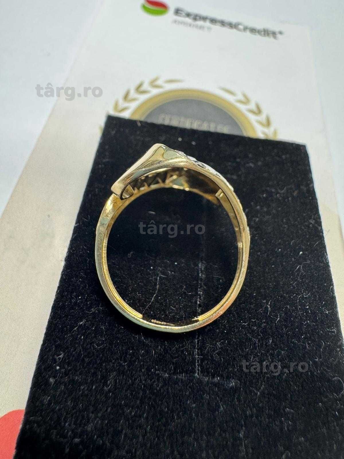 Inel din aur 14k (69074.7/ 10 Pacurari 1) Garantie 2 ani! 5