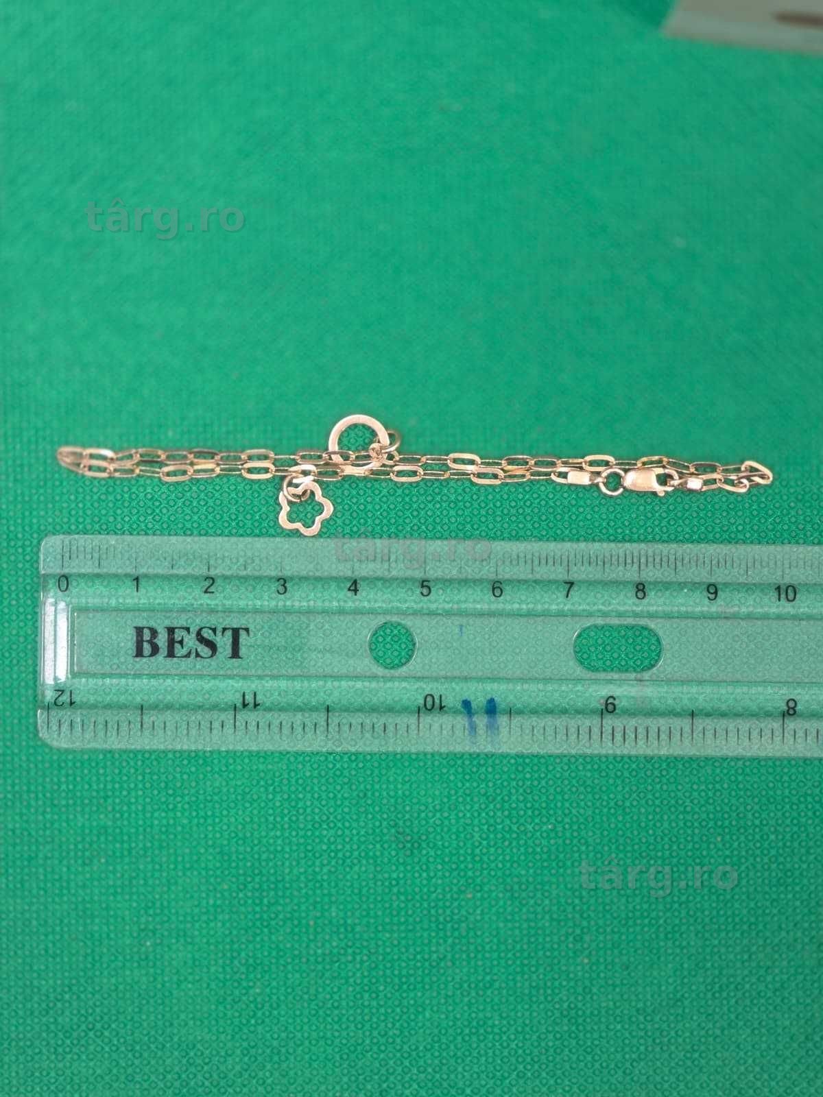 Bratara aur 14K 2.11g [Ag45 Bacau1 B.5261.1] 2