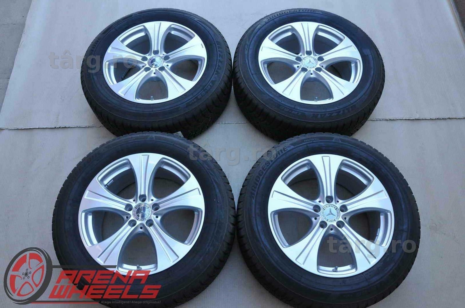 Roti Iarna 18 inch Originale Mercedes GLC W253 X253 C253  235/60 R18