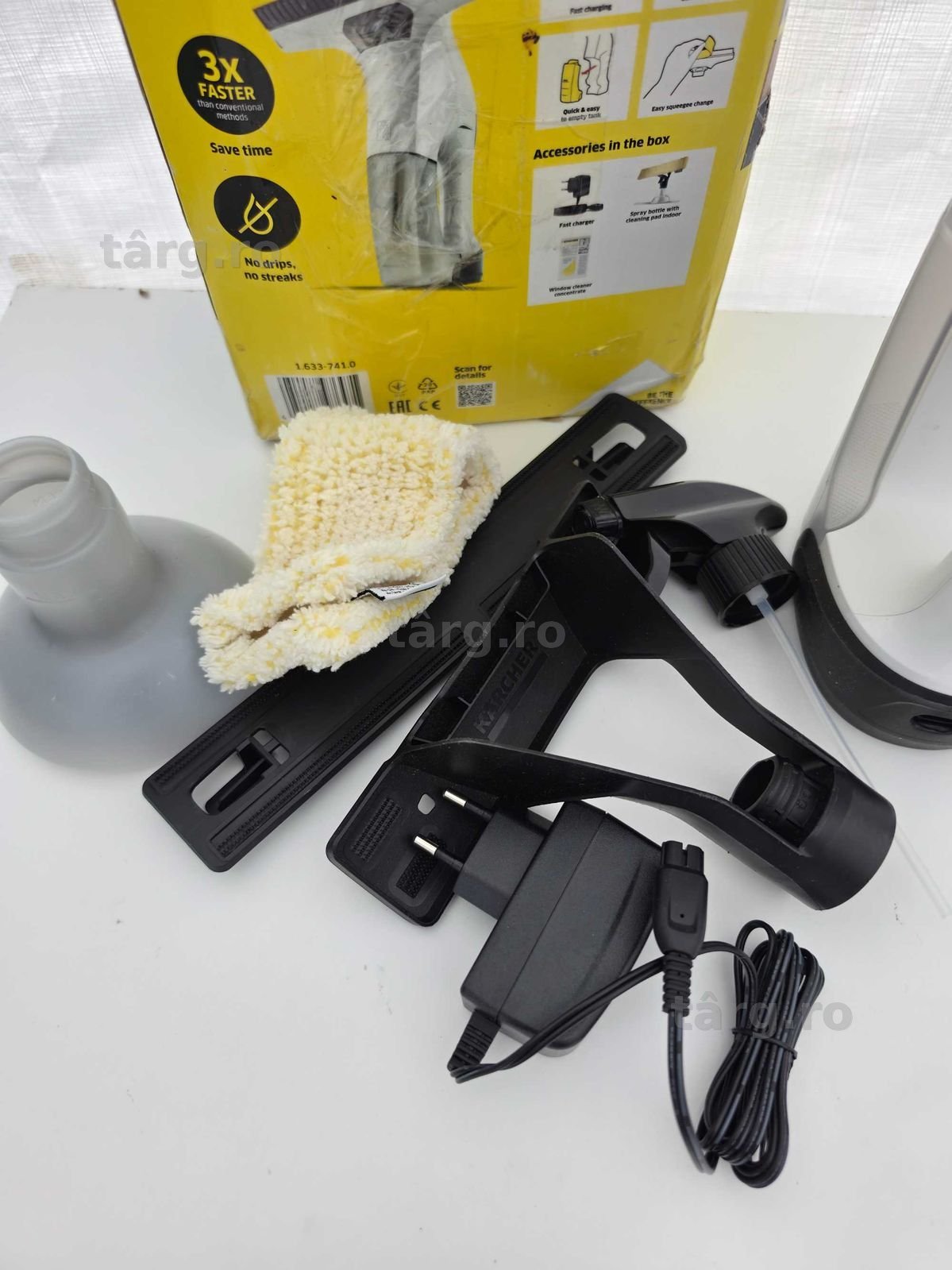 Aspirator Geamuri Karcher WV 6 plus 3