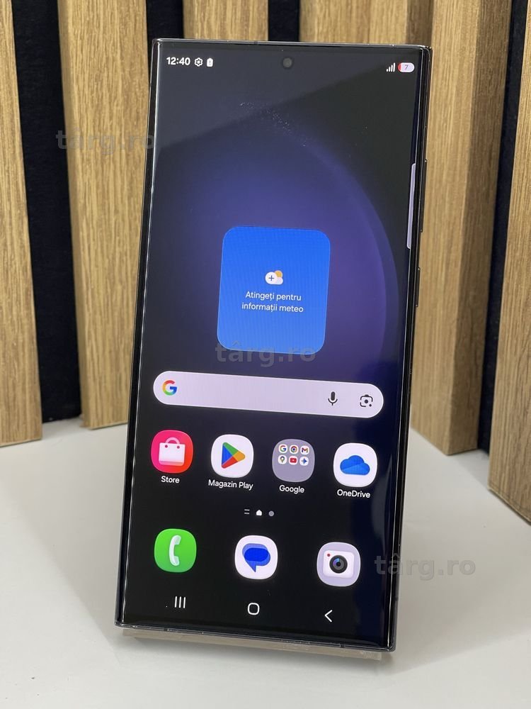 Samsung S23 Ultra 256Gb 8Gb ram Garantie / Factura #60201