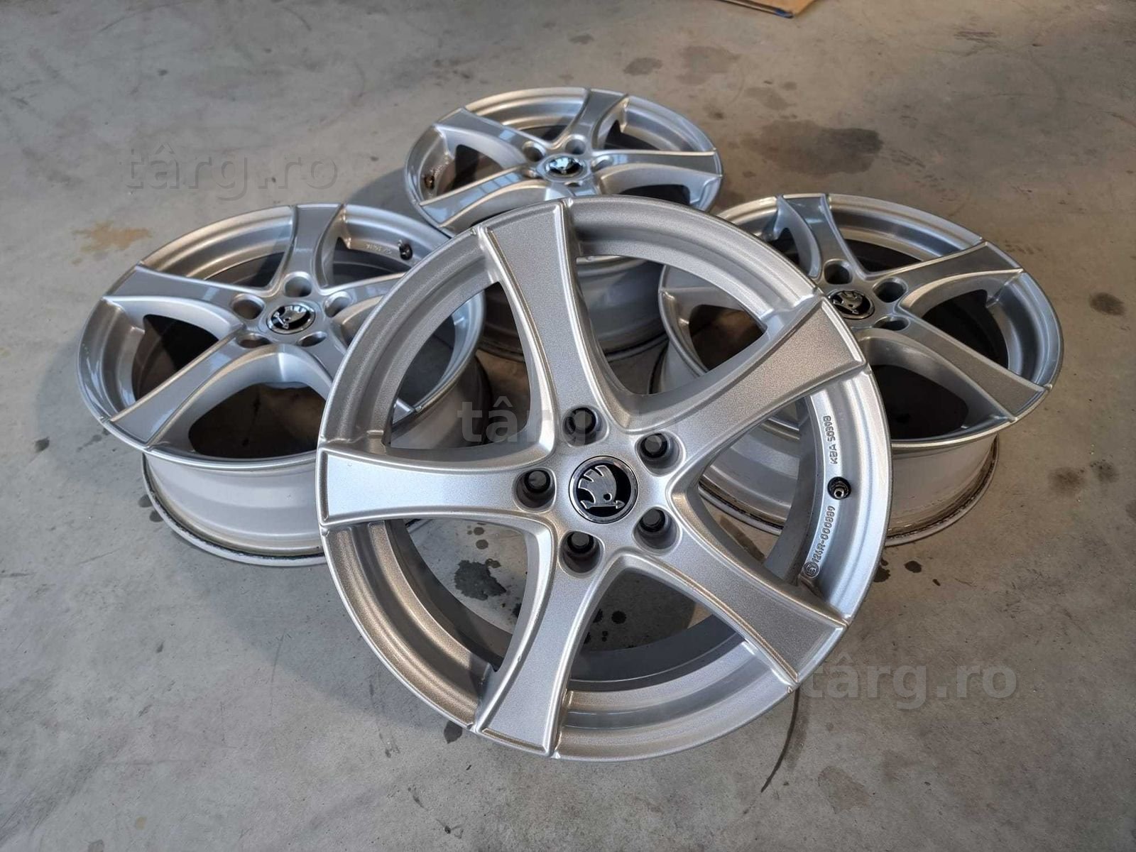 Jante R17 5x112 SKODA Karoq,Octavia,Superb,KODIAQ,Ateca;TIGUAN,Passat