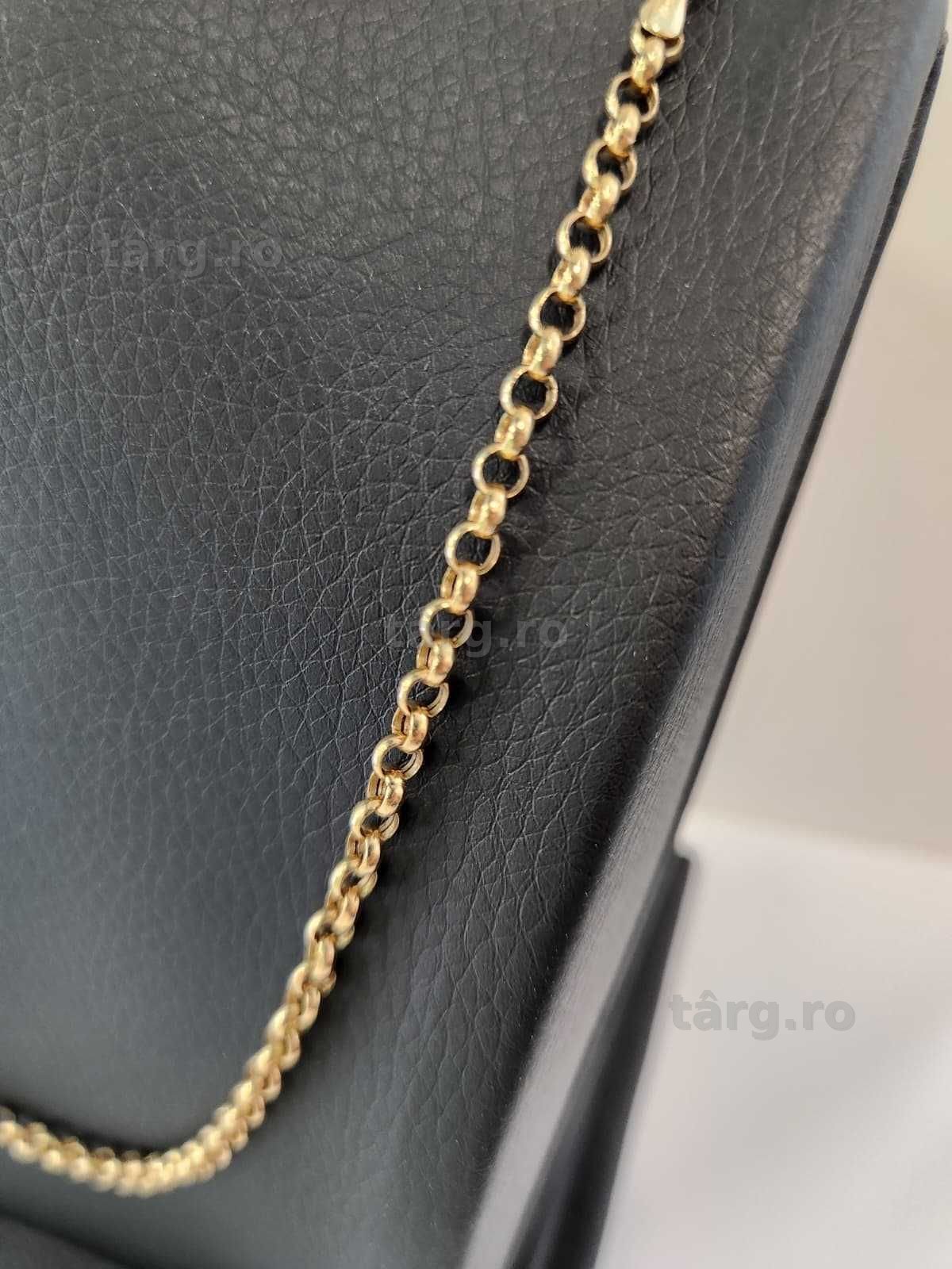 Lant aur, 14k, 8.2g (b 68642 Ag2 Tudor) 4