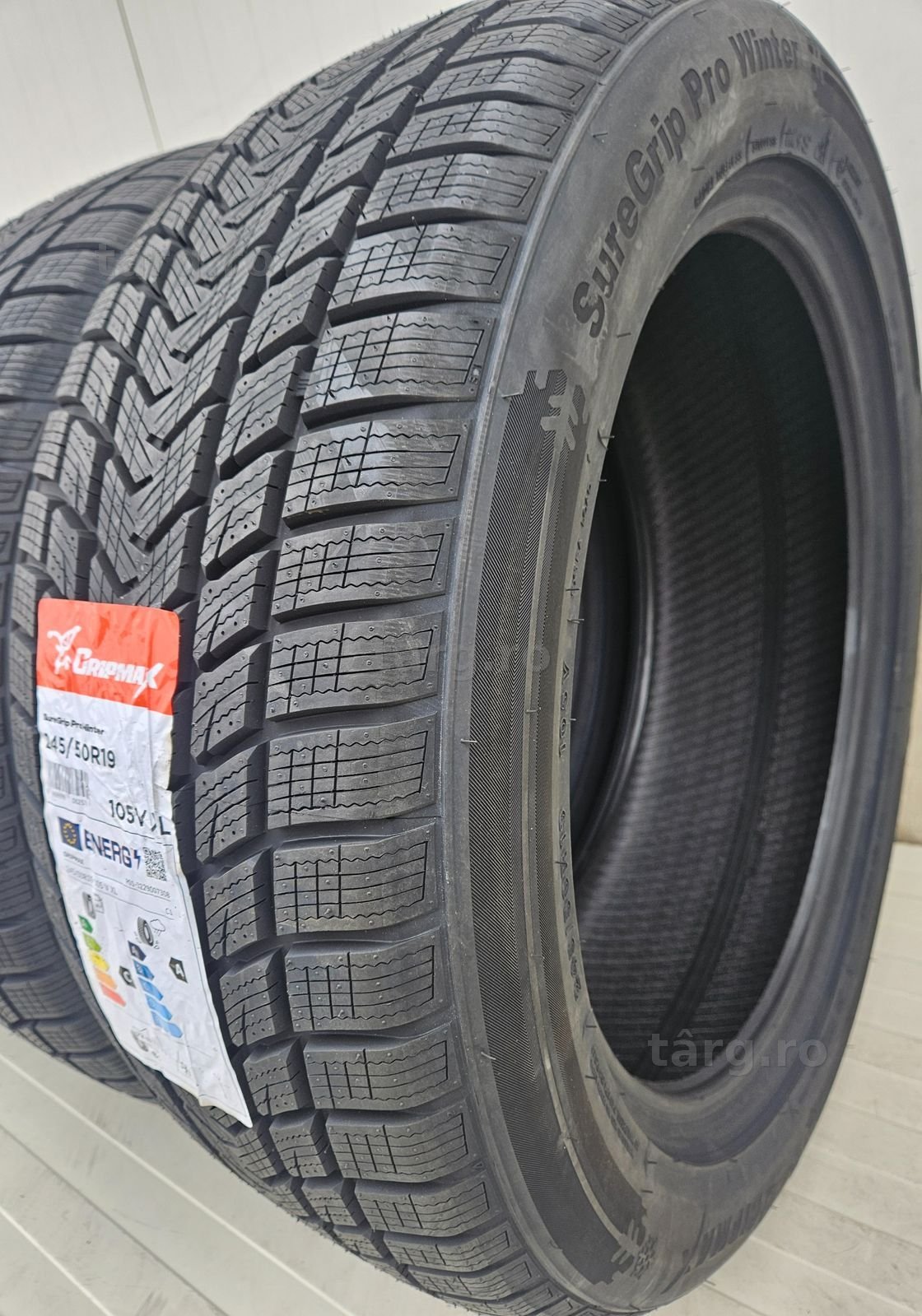 245/50 R19 105V XL GRIPMAX Anvelope iarna M+S Aderenta clasa A 2