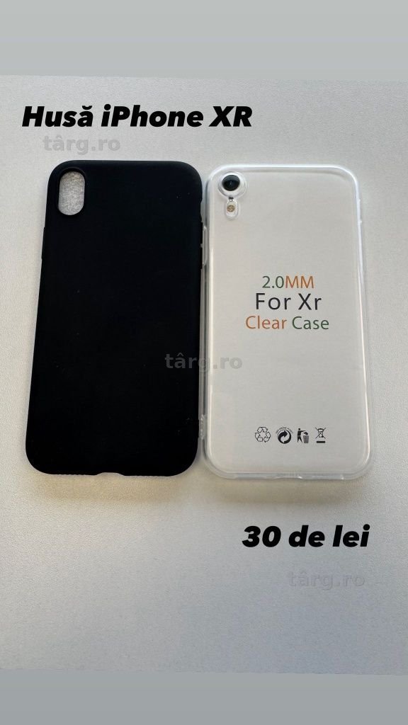 Folie, Husa, Incarcator, Cablu iPhone XR