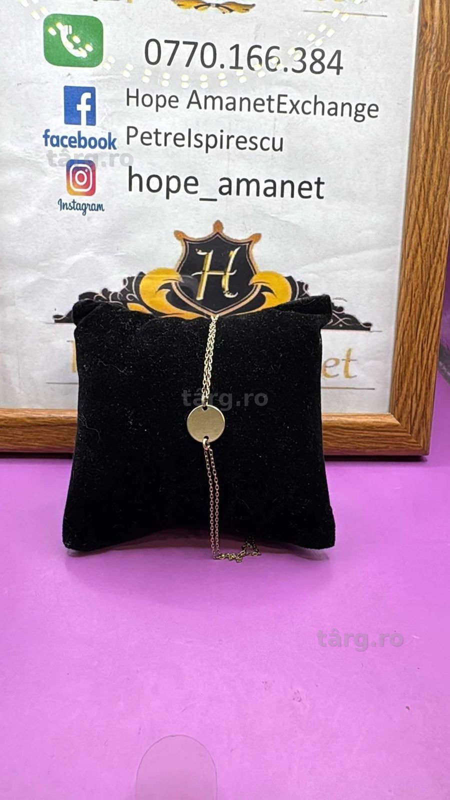 Hope Amanet P2 - BRATARA 14K / 1.58GR 2