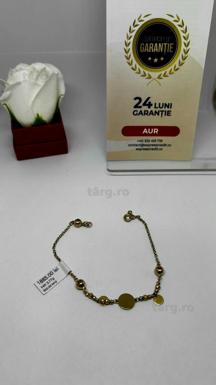 Bratara Aur 14k 4.17g (AG1 Alexandru B54013) - Garantie 2 ani! 3