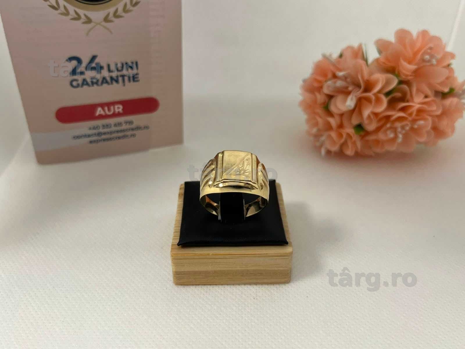 Ghiul aur 14K 4.67g (Ag16 Moldova b32986.3) - Garantie 2 ani!