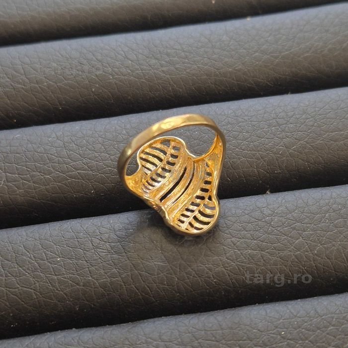 Inel Aur 14K - 2.81g ( B33376.1 / Ag28 Doi Baieti ) 6