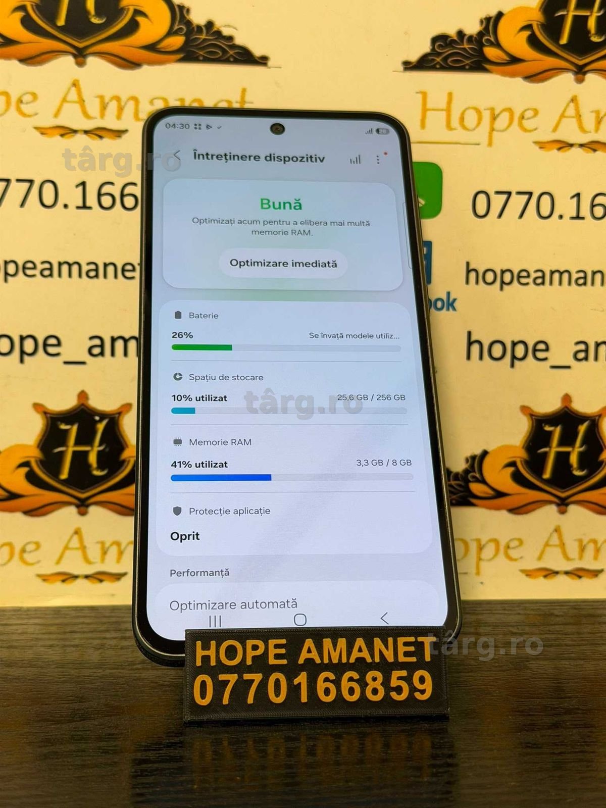 Hope Amanet P10/SAMSUNG A36 5G 256 GB 2