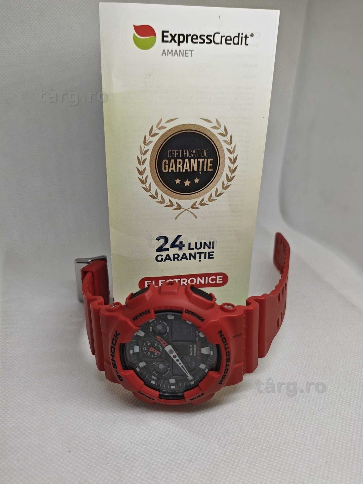(AG41) Ceas Casio G-Shock GA100B b5175.43 Garantie 2 ai 3