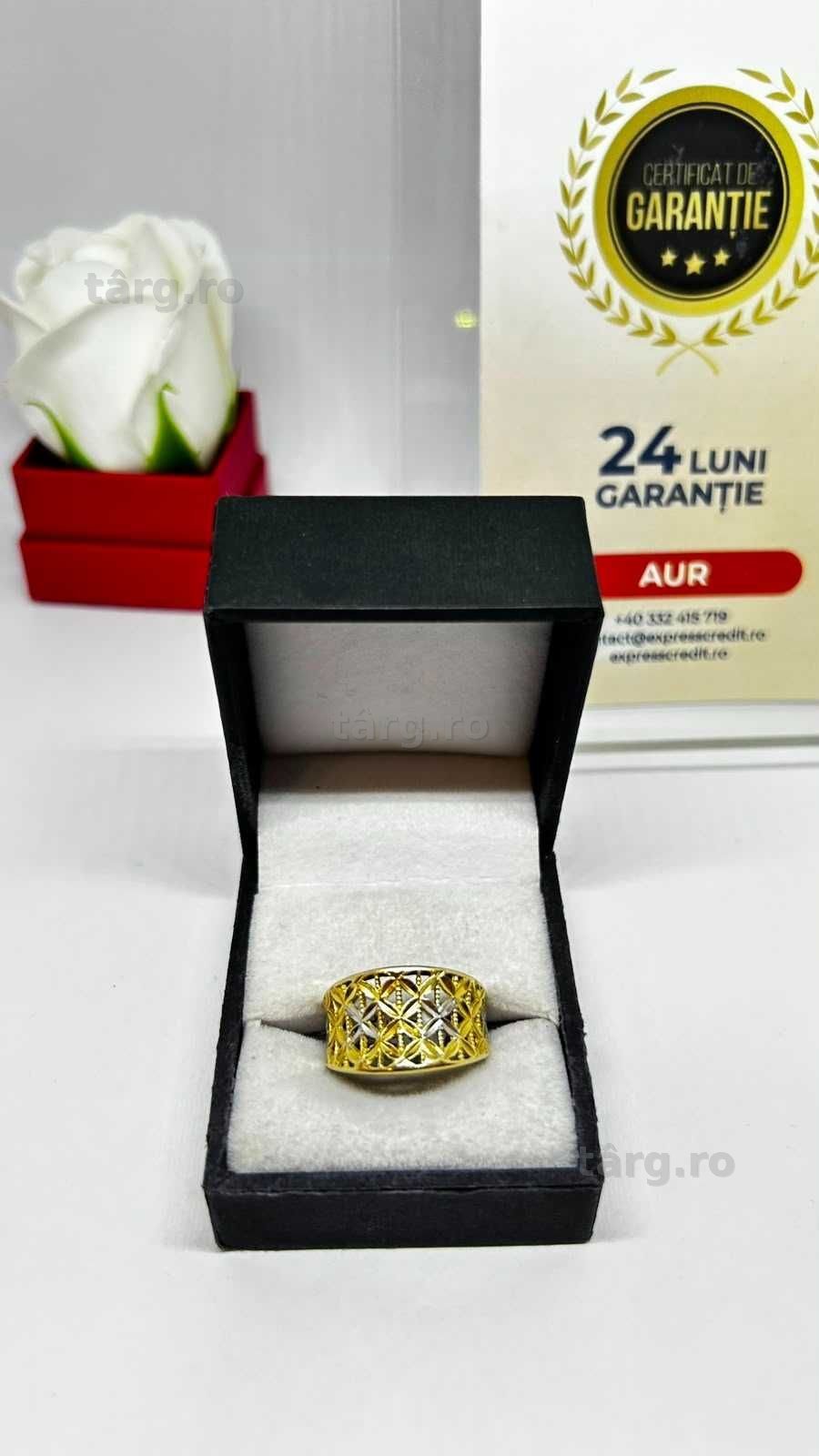 Inel Aur 14K 3.75g (AG1 Alexandru B53922) - Garantie 2 ani!