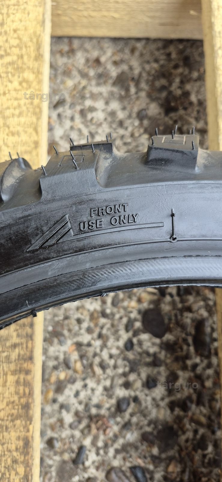 O anvelopa moto fata noua Bridgestone 120/70B19M/C,dot 2018. 7