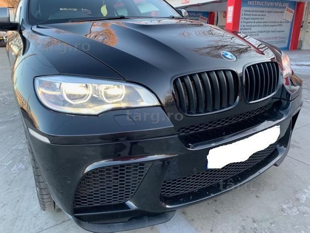 Dezmembrez bmw x6 M5.0D m5.0d 386cp N57D30C X6 E71 FACELIFT LED 2013