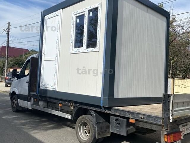 Vand container 6x2,4 POZE REALE
