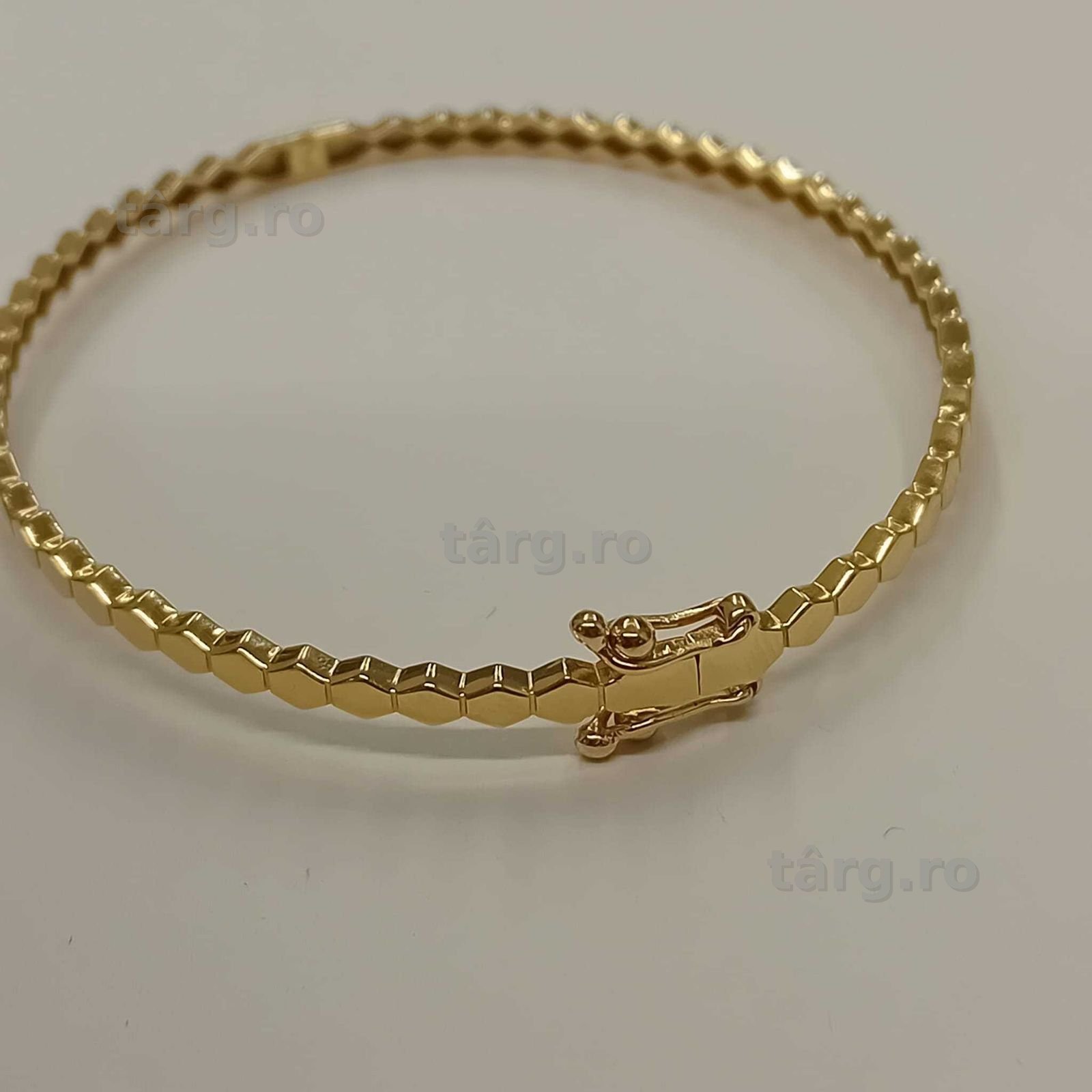 Bratara fixa aur 14k (ag49 Esplanada b.8556.2) 4
