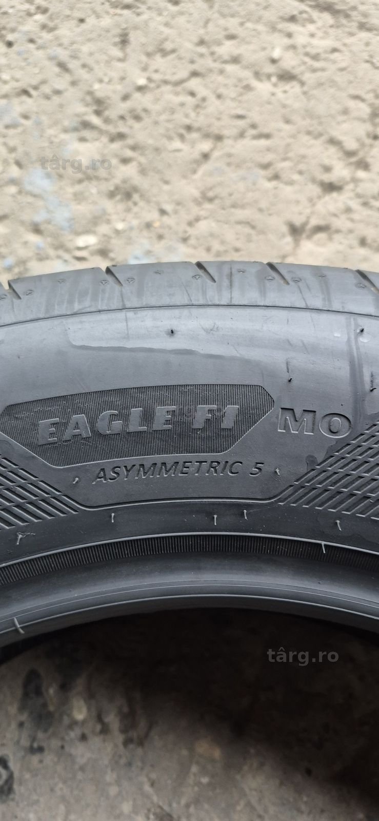 4 anvelope vara ca noi Goodyear 235/60/18,dot 2019/2025.Pret/bucata. 5