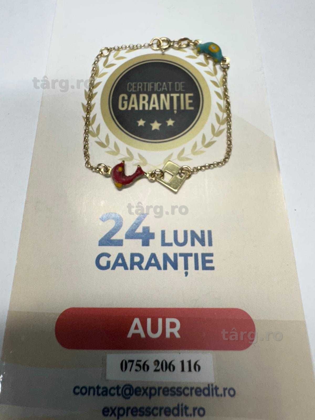 Bratara din aur 14k (68901.2/ 10 Pacurari 1) garantie 2 ani!