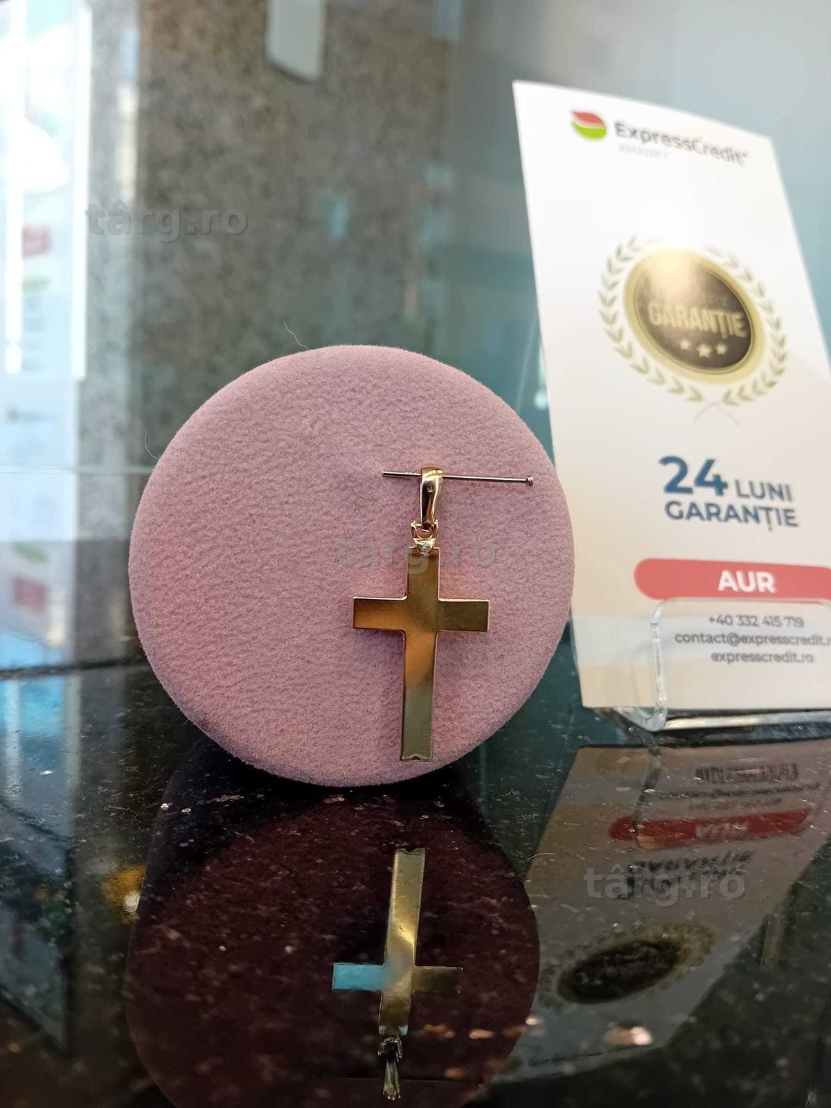Medalion aur 14k 2.14g (Iulius Mall)(B-267) Garantie 2 ani!