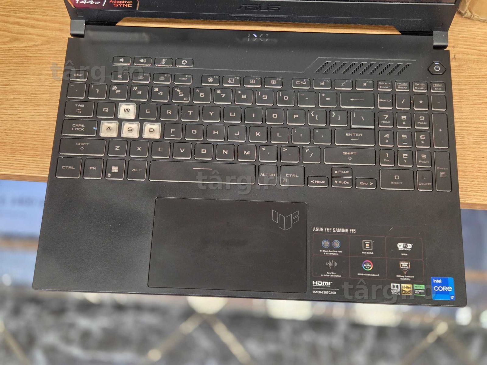 Hope Amanet P10/Laptop ASUS TUF Gaming I7 12th  RTX 3050  16GB RAM 2