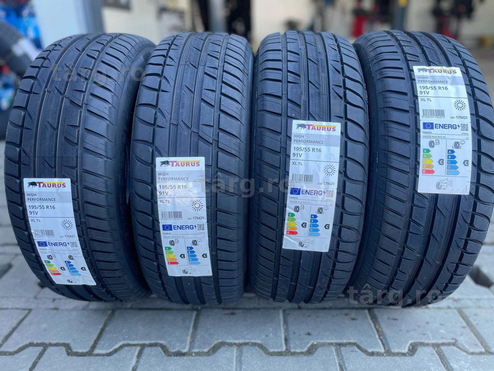 195/55r16 Taurus HighPerformance 91V