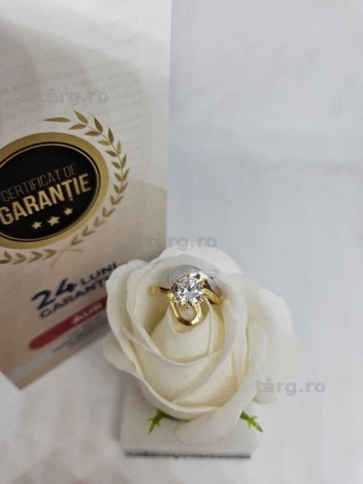 Inel aur 14k 3.15gr (b52035.3-Ag1/30 Pacurari 2)Garantie 2 ani