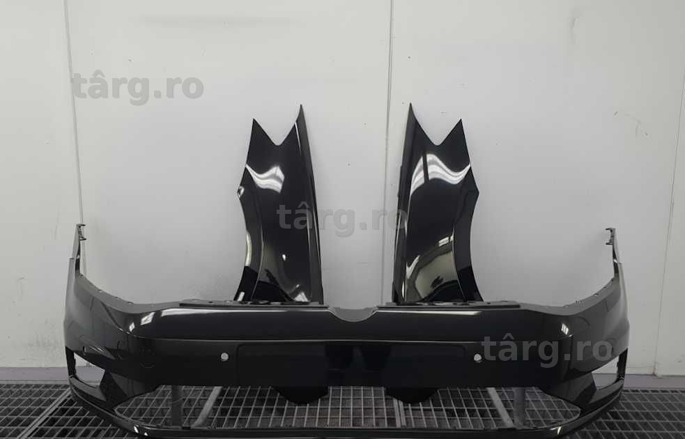 Bara & Aripa Fata Dreapta + Stanga VW Golf 7 VII 2013-2016 L041 Negru