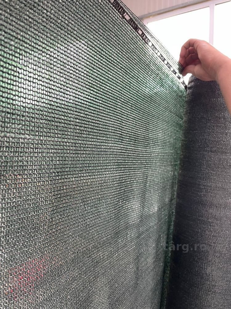 Plasa Umbrire Gard 150gr/mp CALITATE! 1.7x50m-395 lei; 1.5x50m-355 lei