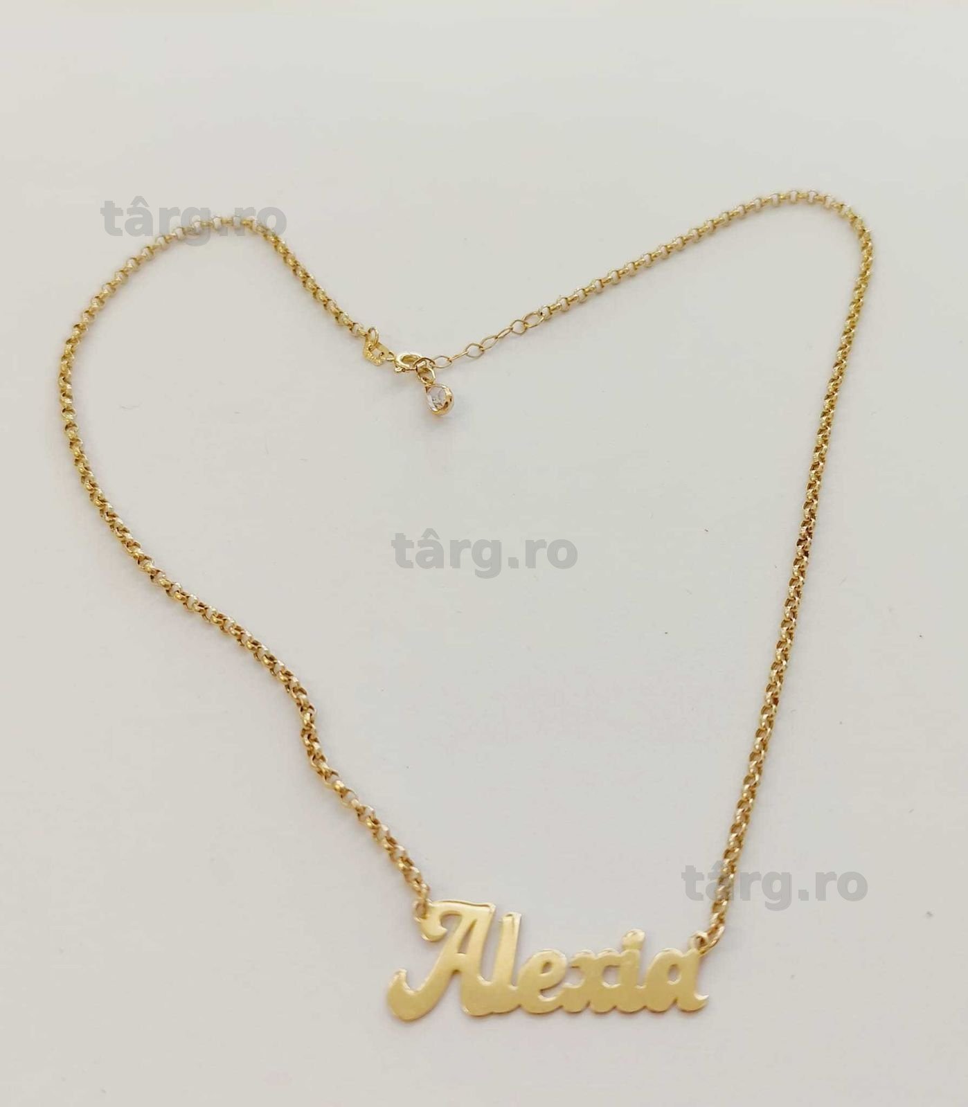 Colier aur 14K "ALEXIA" 5.10 gr (AG35 B 35008.3) Garantie 2 ani ! 3