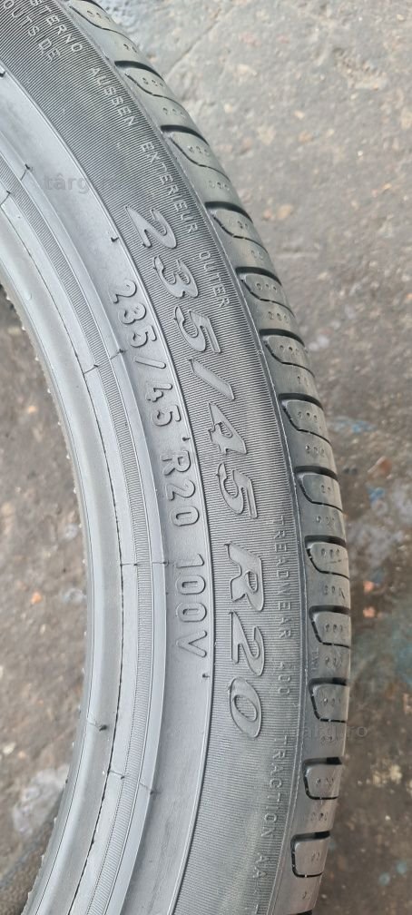 4 anvelope vara noi Pirelli 235/45/20 6