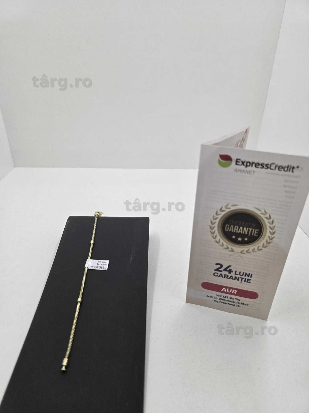 Bratara aur 14K 6.93gr (Ag25 Belvedere B.43456.1)-Garantie 2 Ani!