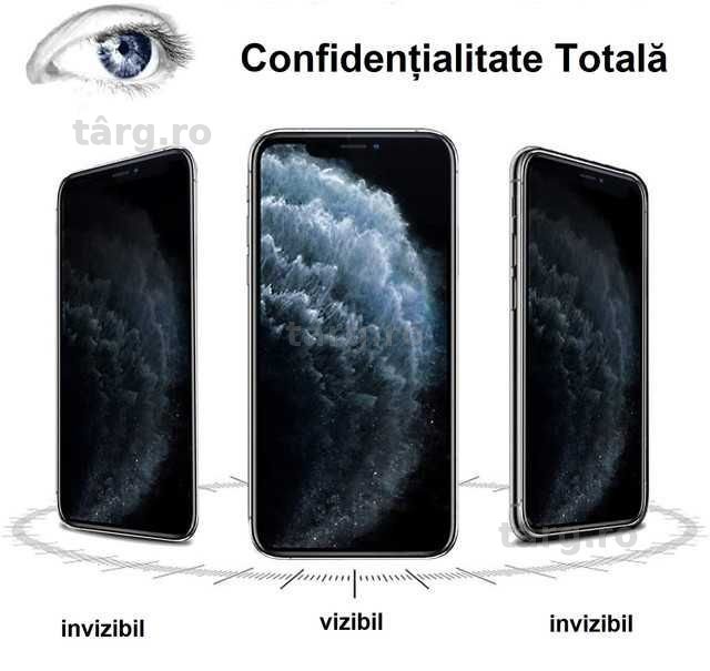 Folie sticla iPhone 7 X 11 12 13 Pro Max 14 15 15 Pro Max 16 17 Pro 17 Pro Max 6