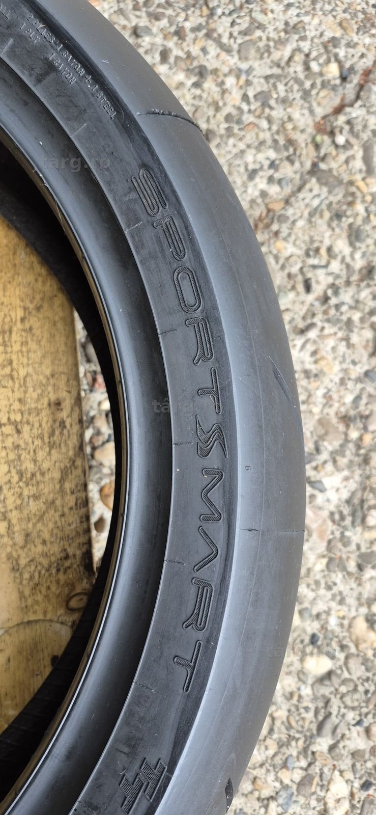 2 anvelope moto spate noi Dunlop 180/55 ZR17M/C,dot 2018.Pretul este pe bucata. 4