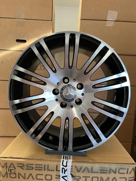 Jante Mercedes R18 5x112 Noi A B C E S CLA CLS CLE CLK GLA GLB GLC GLE GLS GLK ML Vito V-Class Maybach AMG Audi BMW VW