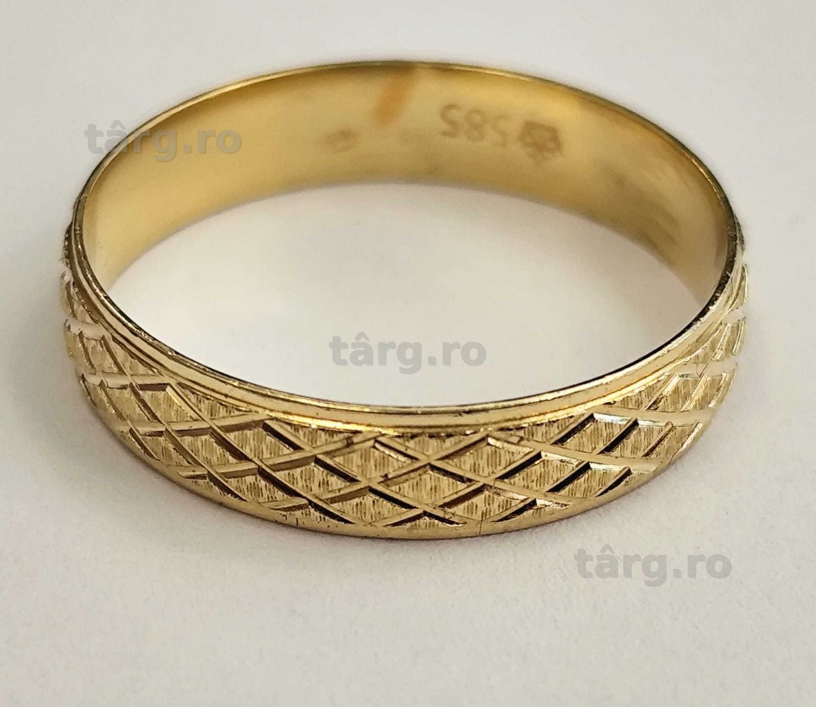 Verigheta aur 14K 3.55gr (AG35 B 28497.1/32) Garantie 2 ani !