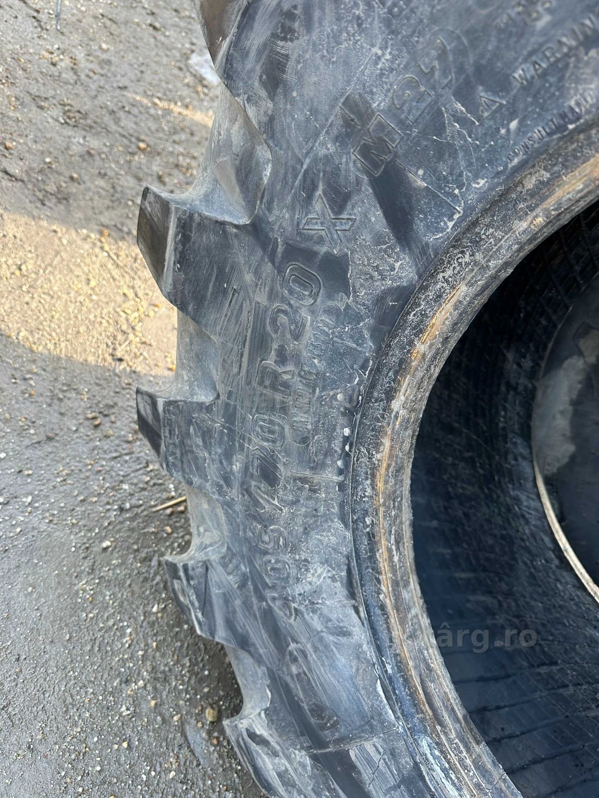 Anvelope sh 405/70 R20 Michelin 2