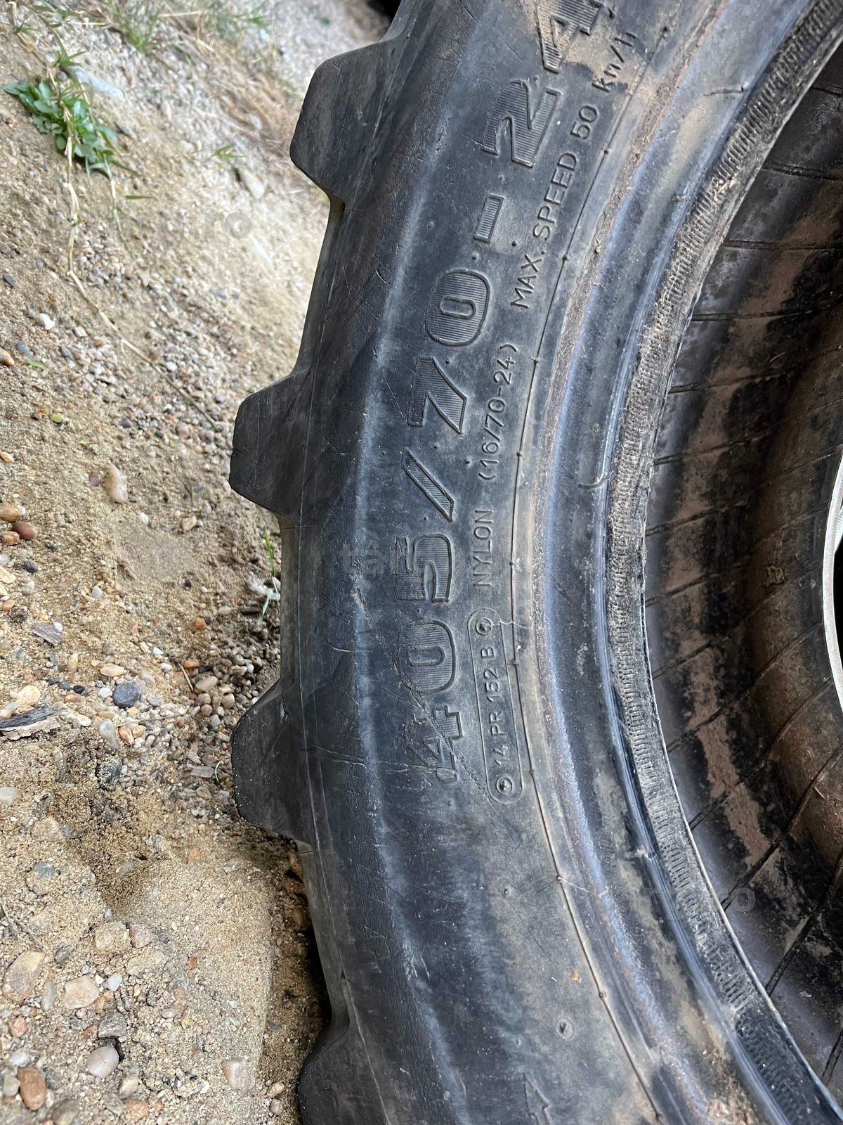 Anvelope 405.70 R24 Mitas 2
